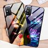 Закаленное Стекло Чехол для Honor Magic5 Lite 5G Крышка Роскошная Жесткая Задняя Крышка для Huawei Honor Magic 5 Lite Чехлы Защитные Модные