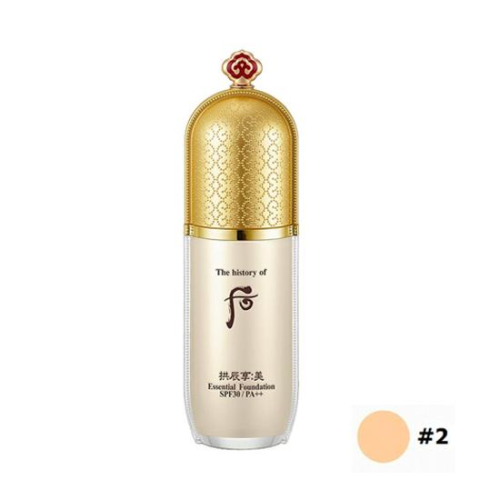 The history of whoo Gongjinhyang Mi Essential Skin Foundation SPF30/PA++ 40ml
