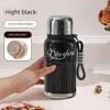Ins Korean-Style Thermos Pot, Large-Capacity Thermos Cup, High-Looking Water Cup for Girls, with Lid, Pop-Up Cup, Student Water Cup