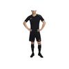 Nike Dri-Fit Strike однотонный повседневный пуловер с круглым вырезом, футболка с коротким рукавом, мужские топы, черный FN2400-010