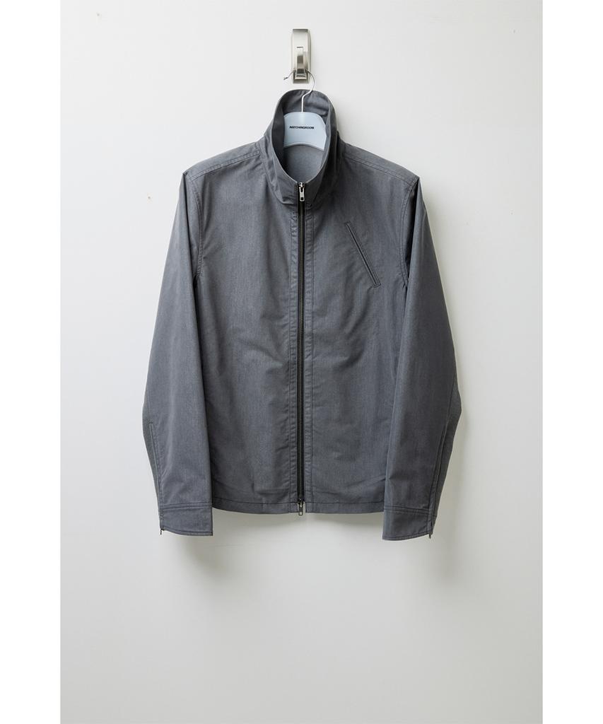 HATCHINGROOM Funnel Neck Jacket Gray