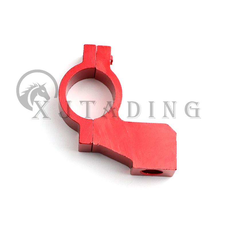 Universal 7/8" Motorcycle Handlebar Rear View Mirror Bracket Mount Adapter Holder Clamp CNC Aluminum Mount Brackets Accessories