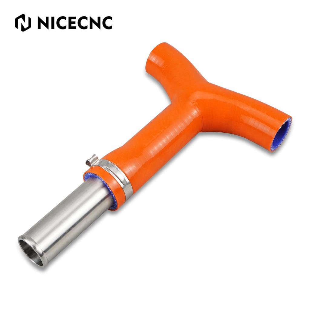 NICECNC Для KTM EXC 300 EXC 450 EXCF 350 XCW 2020-2023 SX 125 SXF 250 SXF 450 XC XCF 2019-2022 Рама Т-образный элемент Комплект шлангов радиатора