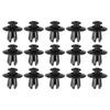 ACROPIX Hyundai Compatible Bumper Cover Retainer Clip Fastener for Sonata 2.4L 8659028000/86590-28000 - Pack of 15