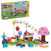 LEGO Animal Crossing Вечеринка в честь дня рождения Джулиана Набор игрушек из видеоигры 77046 Мини-фигурка лошади Дети Девочки Мальчики 6+ Подарок на день рождения