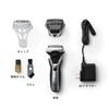 Panasonic Shaver 3 Blades Silver Tone Men's ES-RT46-S