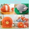 Clownfish Seal Octopus Marine Animal Plush Doll For Kids Bedroom And Playtime