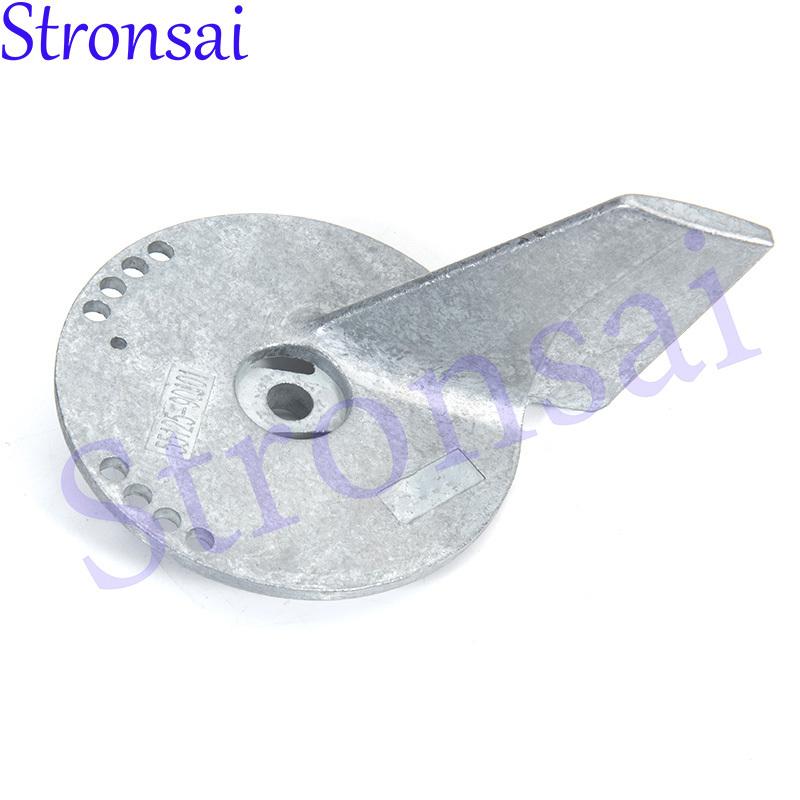 55125-90J00 55125-90J01 Trim Tab Anode for Suzuki Outboard Motor 50HP-140HP Evinrude Johnson 5032929 boat engine replaces