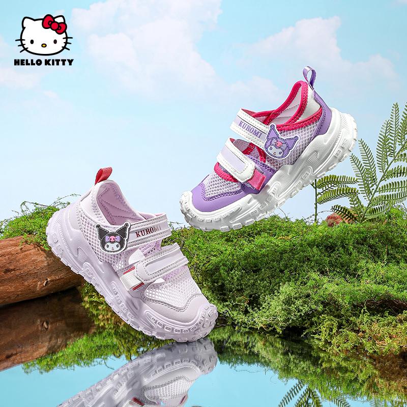 Kulomi children's shoes for girls summer 2026 new sports shoes, soft soled hollow breathable fashionable sandals