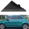 Черный глянцевый левый правый чехол-молдинг на зеркало двери для Fiat 500 2012 2013 2014 2015 2016 2017 2018 1SH17KX7AA 1SH16KX7AA