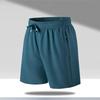 Men's Quick-Dry Loose Fit Sports Beach Shorts, Ice Silk, Five-Point Length.