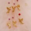 Miniature Tree Decor Creative DIY Angel Pendant Angels Figurine Angel Ornament Hanging Ornaments
