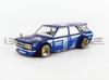 1971 Datsun 510 Blue Metallic by Jun Kaido House Special Diecast Model True Scale Blue Wagon, Right-Hand Drive, (Designed Imai) 1/64 Car, Miniature,