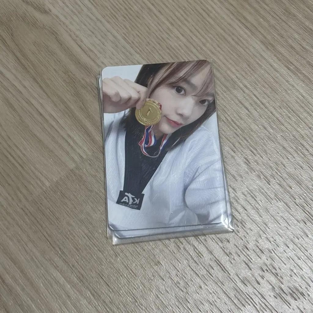 Qwer Unreleased Photocard Photo Card Siyeon