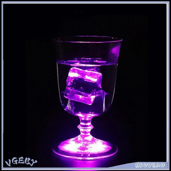 Dessous de verre LED - VGEBY - 10 pièces - Coloré - Écologique - Multifonctionnel