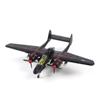 NUOTIE Black Widow Widow In Black Metal Fighter Model World War II Diecast Metal Model Military Collectibles Gifts 1144 P-61B &