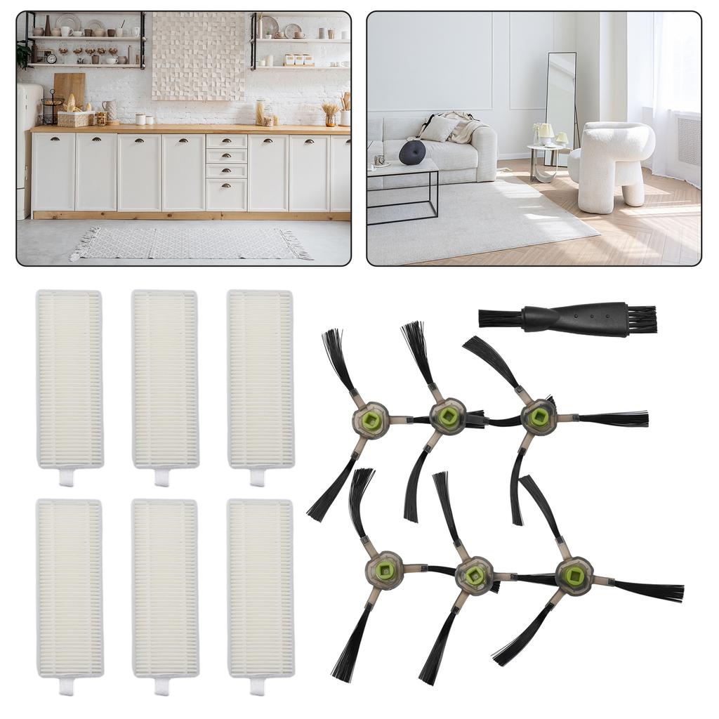 1 комплект фильтров для бытовых деталей робота-пылесоса Lefant M210 M210S, абсолютно новый