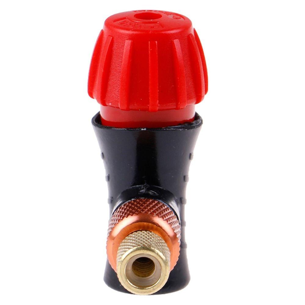 16g CO2 Cartridge Air Pump Valve Cycling MTB Road Bike Tire Inflator Adapter  Presta Schrader