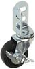 TRUSCO TYSA50RS Угловое резиновое колесо с тормозом, Диаметр 2,0 дюйма (50 мм)