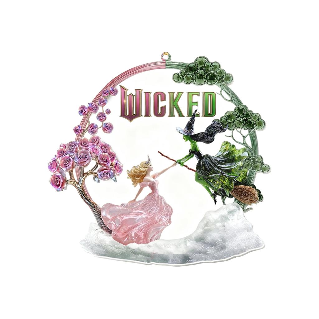 Magical Princess Witch 2D Acrylic Pendant