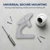L Type Stand Universal Camera Mount Adjustable Bracket Ceiling Mount Holder  Indoor Cameras