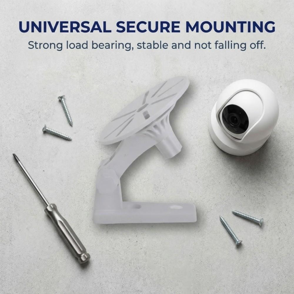 L Type Stand Universal Camera Mount Adjustable Bracket Ceiling Mount Holder Indoor Cameras