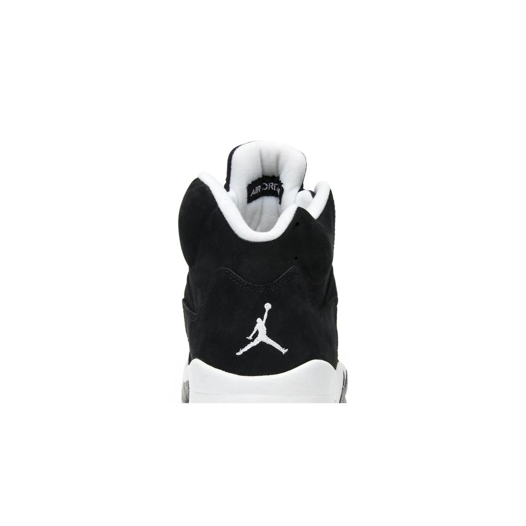 Air Jordan 5 Retro 'Oreo' 2013 (Unisex) Black / Cool Grey / White Vintage Basketball Shoes 136027 035
