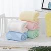 110cm Long Baby Swaddle Blankets Newborn Bath Towels Multi-layer Soft Cotton Muslin Bath Wrapples Sleeping Warm Towel Quilt
