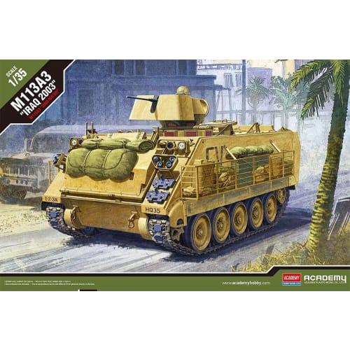 Academy 1/35 M113 IRAQ Ver. Plastic Model Kit 13211