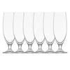 Tulip Beer Glasses - IMPERIAL - Set of 6 - 0.5L - Durable Glass - Dishwasher Safe