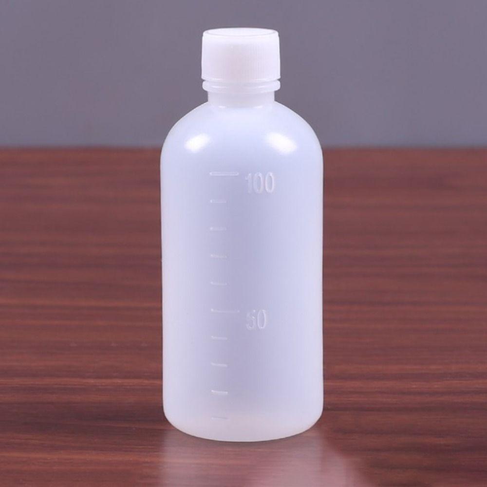 Transparent Refillable Bottle Eco-friendly Liquid Container Accessories Dispenser Bottle