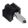 Сборка горячего конца (Hot End) Комплект для 3D-принтера Hotend Закаленная стальная форсунка Запасные части Аксессуары для Bambu Lab X1 X1C P1P P1S