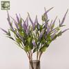Premium 5-Head Artificial Sage Flower for Home Décor and Nordic Wedding Photography