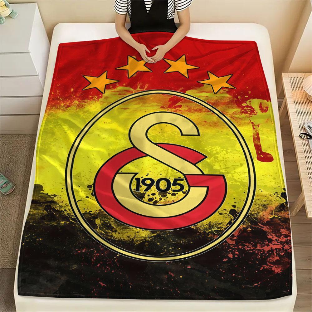 1PC Galatasaray Rush Blanket, High quality Comfortable for All Seasons, Home Decor, Warmth and Comfort