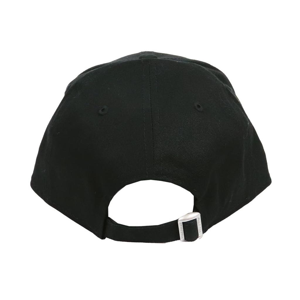 New Era 9FORTY MLB Baseball Los Angeles Dodgers All One Size Fits 12052000 Cap, Unisex, Logo, Essential, Black, All, [Used]