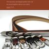 Casual Silver Buckle Belt Korean Waist Decoration New Trouser Belt  Girl