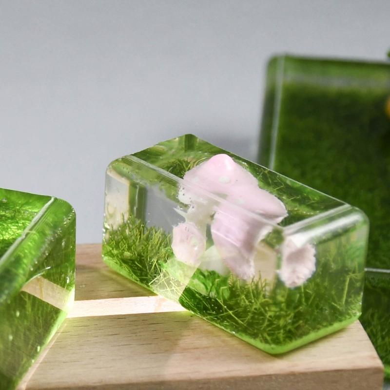 Silicone Resin Molds for Jewelry Soap Dried Flower Ornament Specimen Ornament Making Exploy Casting Molds DIY Handmade