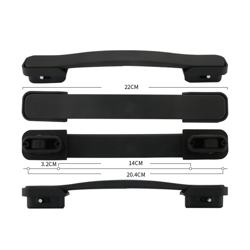 Ручка для путешествий, сменная ручка для багажной сумки, универсальная ручка для чемодана