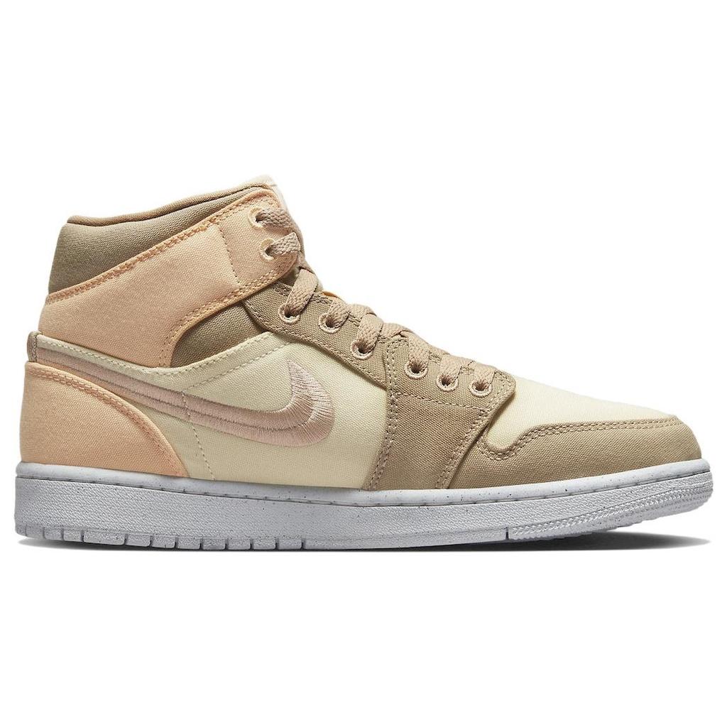 (WMNS) Air Jordan 1 Mid SE 'Canvas Khaki' Женские DV0427-102