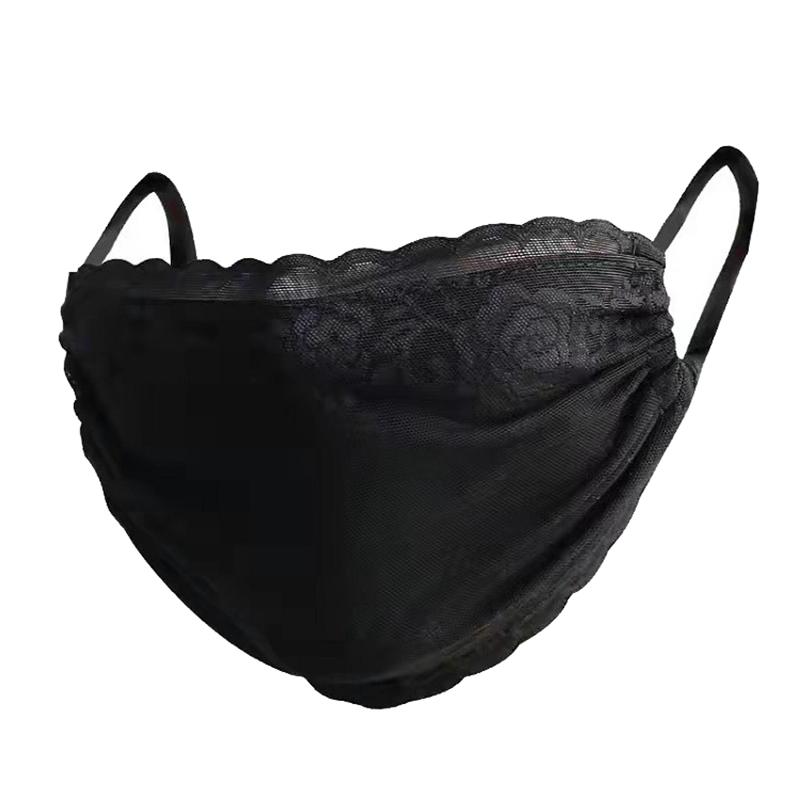 Однотонная цветочная кружевная солнцезащитная маска с тонкими висячими ушками для защиты от ультрафиолета, солнцезащитный козырек от ультрафиолета, защитное покрытие для лица