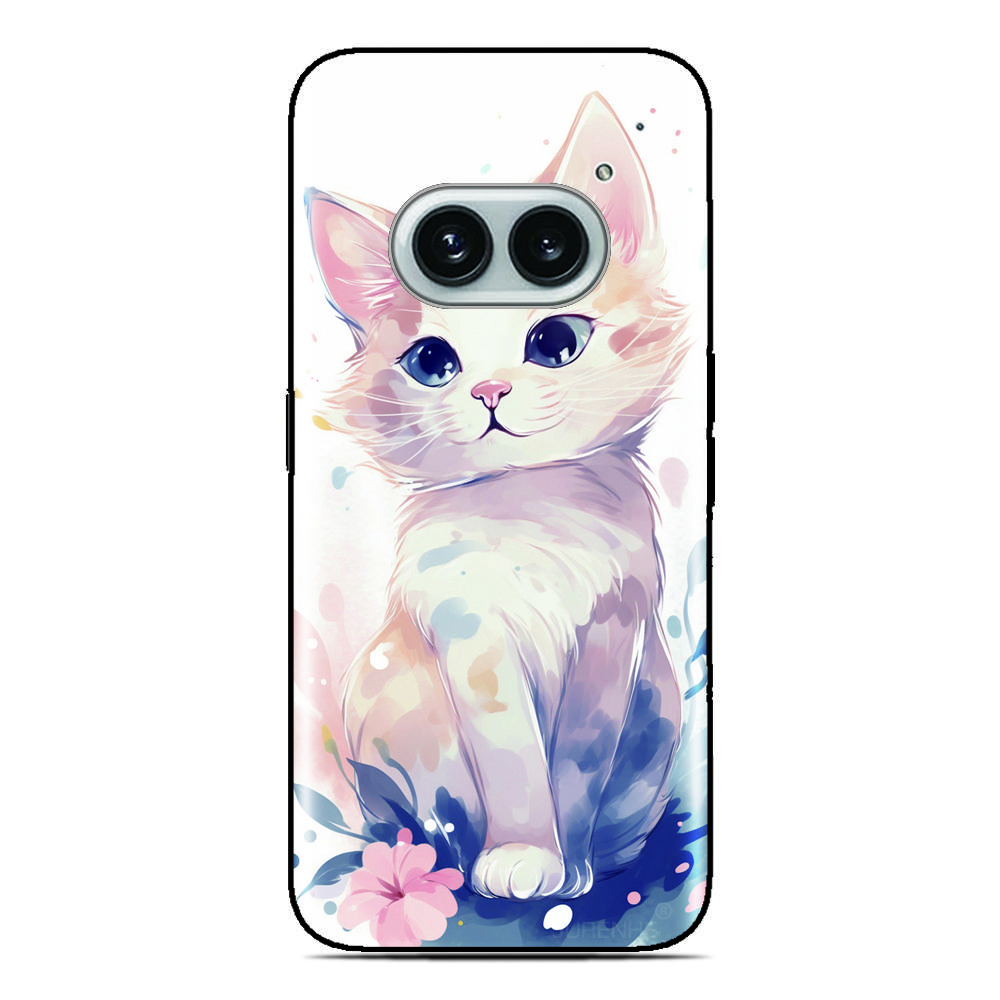 Чехол для телефона котенок кошка для Oukitel C69 C3 C2 C68 C62 C61 C57s C57 C58 P1 C1 Pro C59 C53 C51 C50 C38 C36 C35 C21 WP50