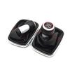1Pc 5 / 6 Speed Black Frame Gear Shift Knob Lever Gaiter Boot Accessories for Volkswagen VW Golf 4 IV MK4 GTI R32 Bora Jetta