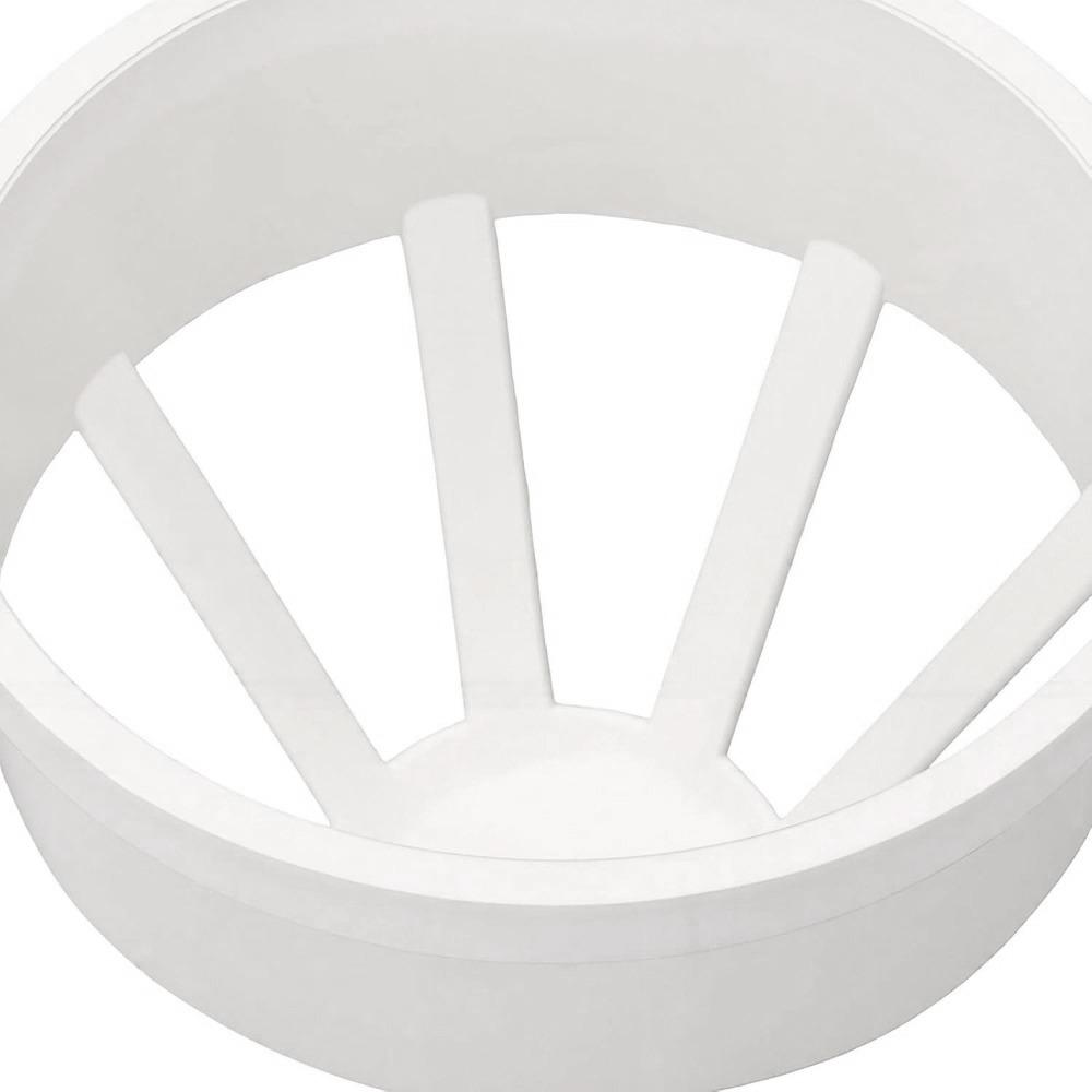 110mm Diameter Vent Pipe End Cap 4.33 Inch Size Exhaust Vent Cap Exhaust System