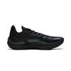 Li Ning Sonic 14 Амортизация Скользкая подошва Дышащие Отскок Сцепление Низкие Баскетбольные кроссовки Мужские Черные ABAW015-7