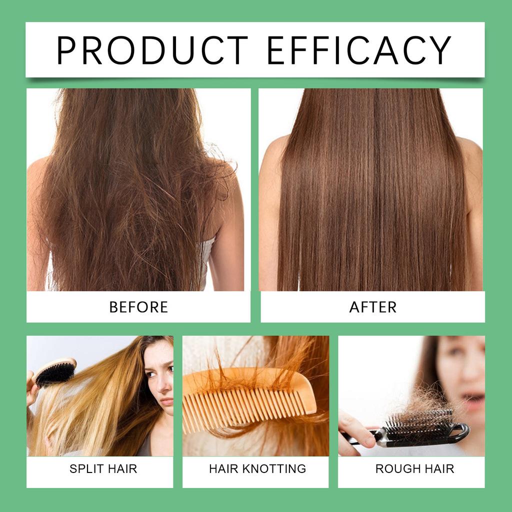 Thickening Shampoo Herbal Nourishing Shampoo Vegetable Oil Control Dandruff Itching Stripping Shampoo 100ml