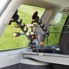 Кронштейн для хранения удочек Автомобильный держатель на присоске Стойка для размещения удочек Рыболовные аксессуары Устройство для хранения удочек
