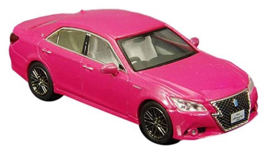 Kidbox ENIF 164 Toyota Crown Athlete G 2014 Розовый (Готовая модель)