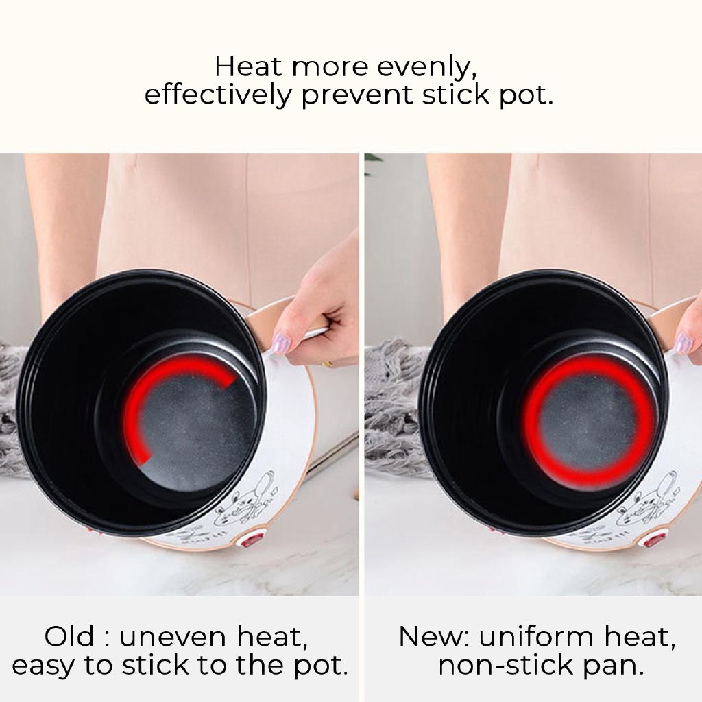 Мини-электрическая кухонная машина 600 Вт 220 В, доступен один слой, многофункциональная электрическая рисоварка-мультиварка