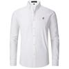 Мужская хлопковая рубашка Oxford STORN с длинным рукавом Business Casual