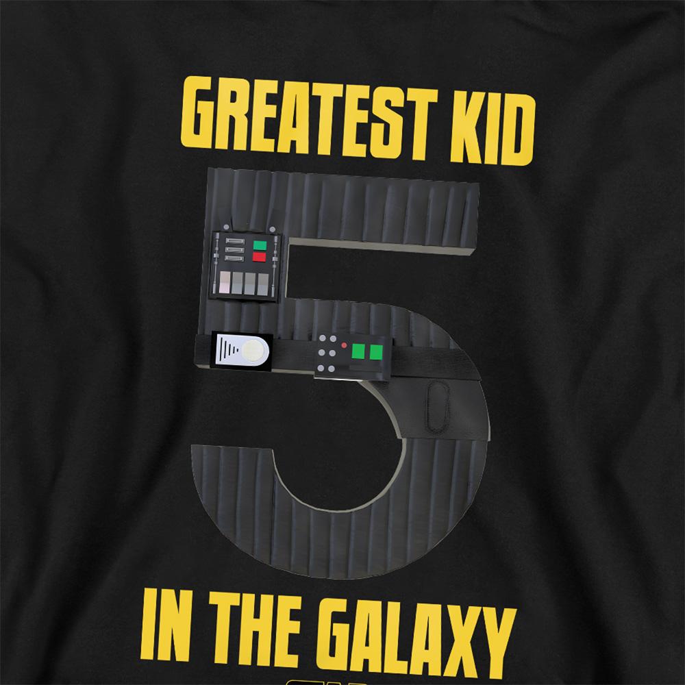 Star Wars Childrens/Kids Greatest Kid Darth Vader Hoodie